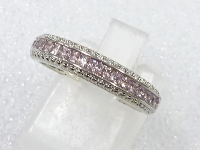 色石　指輪(12.5号)